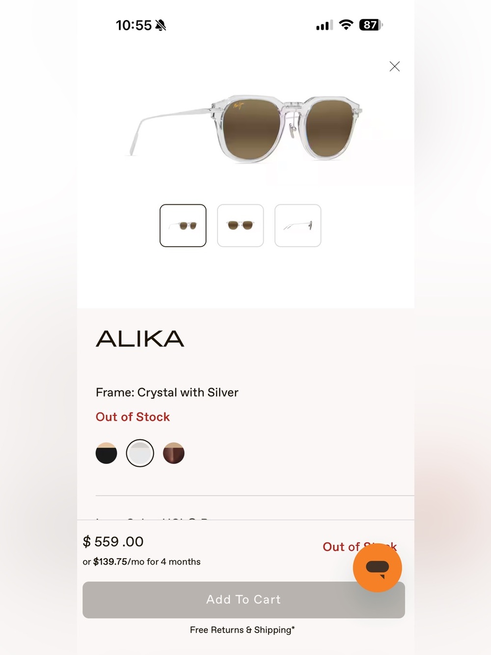 Maui Jim Alika Sunglasses - Picture 4 of 4